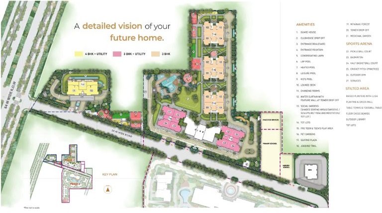 Signature Global Cloverdale SPR Site Plan
