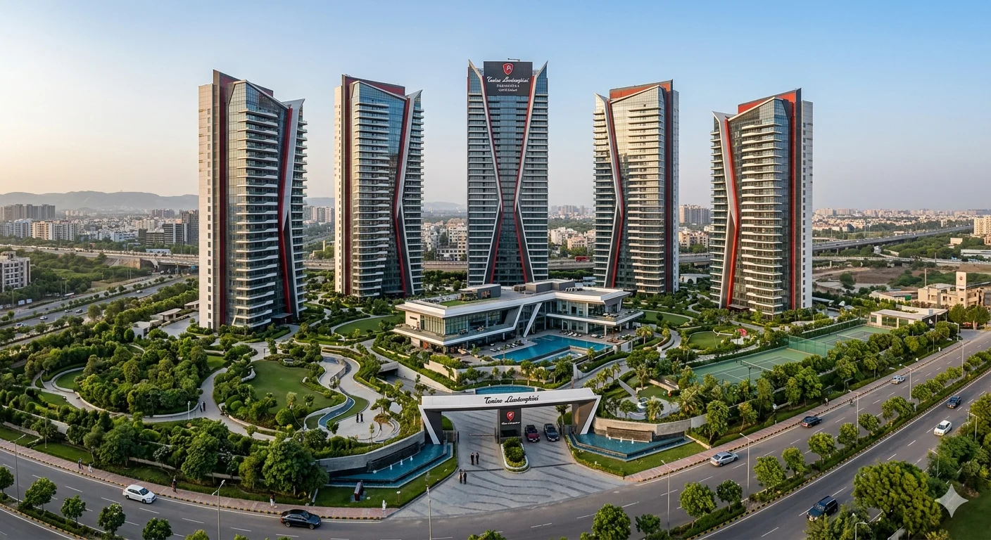 Signature Global, Tonino Lamborghini Launch ₹4,000 Cr Gurugram Project